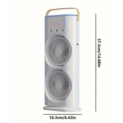 Ventilator portabil de birou  37 x 9 x 16.5 cm 3000mAh 36W USB