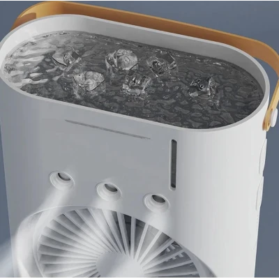 Ventilator portabil de birou  37 x 9 x 16.5 cm 3000mAh 36W USB