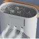 Ventilator portabil de birou  37 x 9 x 16.5 cm 3000mAh 36W USB