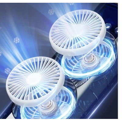 Ventilator portabil de birou  37 x 9 x 16.5 cm 3000mAh 36W USB