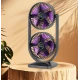 Ventilator de birou dublu portabil si reglabil CH