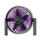 Ventilator de birou dublu portabil si reglabil CH