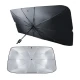Parasolar pliabil tip umbrela pentru parbrizul masinii 140x79