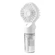 Mini Ventilator portabil 2 in 1 cu umidificator 4 trepte de viteza baterie 1200mAh reincarcabil USB