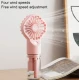 Mini Ventilator portabil 2 in 1 cu umidificator 4 trepte de viteza baterie 1200mAh reincarcabil USB