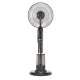Ventilator cu umidificator 75W cu 3 viteze diametru 43 cm rezervor apa 3.2 litri oscilatie timer ultrasunete