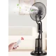 Ventilator cu umidificator 75W cu 3 viteze diametru 43 cm rezervor apa 3.2 litri oscilatie timer ultrasunete