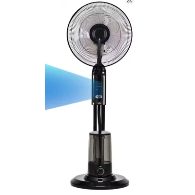 Ventilator cu umidificator 75W cu 3 viteze diametru 43 cm rezervor apa 3.2 litri oscilatie timer ultrasunete