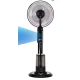 Ventilator cu umidificator 75W cu 3 viteze diametru 43 cm rezervor apa 3.2 litri oscilatie timer ultrasunete
