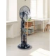 Ventilator cu umidificator 75W cu 3 viteze diametru 43 cm rezervor apa 3.2 litri oscilatie timer ultrasunete