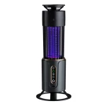 Lampa anti tantari 3 temporizatoare captare tantari iluminare USB 1200mAh