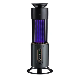 Lampa anti tantari 3 temporizatoare captare tantari iluminare USB 1200mAh