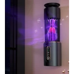 Lampa anti tantari 3 temporizatoare captare tantari iluminare USB 1200mAh