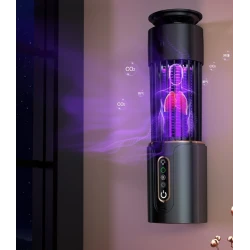 Lampa anti tantari 3 temporizatoare captare tantari iluminare USB 1200mAh