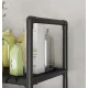 Raft de depozitare pentru masina de spalat si toaleta multifunctional cu 5 straturi 138x106x25