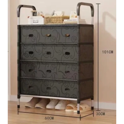 UB Dulap multifunctional pentru depozitarea pantofilor 5 rafturi 101x30x60