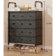UB Dulap multifunctional pentru depozitarea pantofilor 5 rafturi 101x30x60