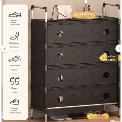 UB Dulap multifunctional pentru depozitarea pantofilor 5 rafturi 101x30x60