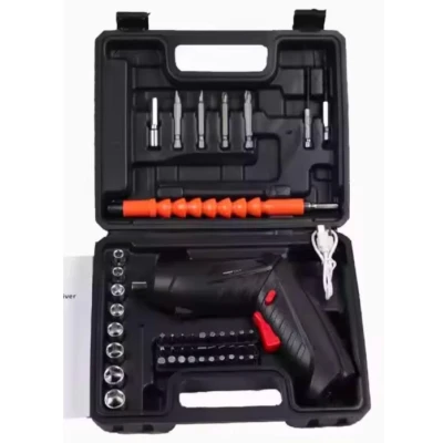 Trusa Mini autofiletanta 46 accesorii 3.6V 2 pozitii de insurubare