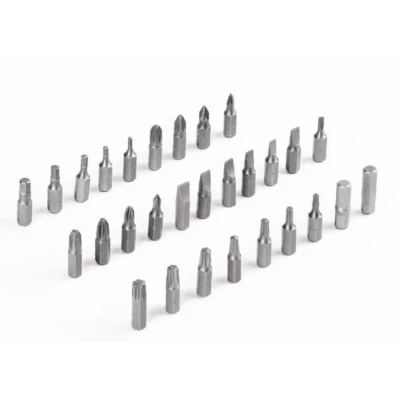 Trusa Mini autofiletanta 46 accesorii 3.6V 2 pozitii de insurubare