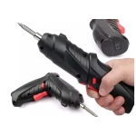 Trusa Mini autofiletanta 46 accesorii 3.6V 2 pozitii de insurubare