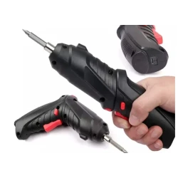 Trusa Mini autofiletanta 46 accesorii 3.6V 2 pozitii de insurubare