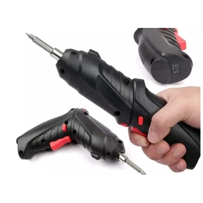Trusa Mini autofiletanta 46 accesorii 3.6V 2 pozitii de insurubare