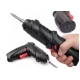 Trusa Mini autofiletanta 46 accesorii 3.6V 2 pozitii de insurubare