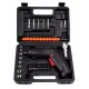 Trusa Mini autofiletanta 46 accesorii 3.6V 2 pozitii de insurubare