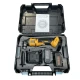 Polizor unghiular cu acumulator 2 acumulatori 48V de 8500 RPM disc 125 mm design ergonomic