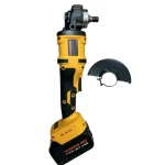 Polizor unghiular cu acumulator 2 acumulatori 48V de 8500 RPM disc 125 mm design ergonomic