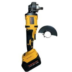 Polizor unghiular cu acumulator 2 acumulatori 48V de 8500 RPM disc 125 mm design ergonomic