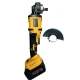 Polizor unghiular cu acumulator 2 acumulatori 48V de 8500 RPM disc 125 mm design ergonomic