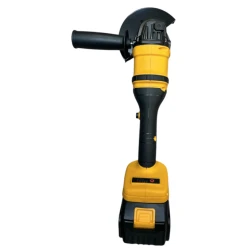 Polizor unghiular cu acumulator 2 acumulatori 48V de 8500 RPM disc 125 mm design ergonomic