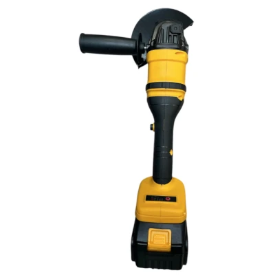 Polizor unghiular cu acumulator 2 acumulatori 48V de 8500 RPM disc 125 mm design ergonomic