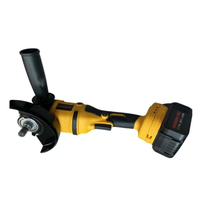 Polizor unghiular cu acumulator 2 acumulatori 48V de 8500 RPM disc 125 mm design ergonomic