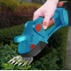 Foarfeca electrica 2 in 1 pentru gradina cu 2 acumulatori de 36V pentru tuns iarba gard viu sau arbusti