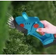 Foarfeca electrica 2 in 1 pentru gradina cu 2 acumulatori de 36V pentru tuns iarba gard viu sau arbusti