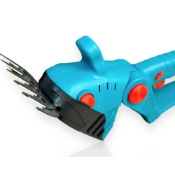 Foarfeca electrica 2 in 1 pentru gradina cu 2 acumulatori de 36V pentru tuns iarba gard viu sau arbusti