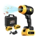Suflanta aer portabila cu 2 acumulatori 48V de 34000 RPM uscare masina suflat frunze