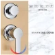 Panel dus iluminare Led 5 functii Cascada Ploaie tropicala dus de mana otel inoxidabil Auriu lucios Aurora