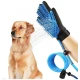 Set Manusa cu furtun pentru spalare si masaj animale