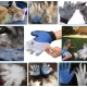 Set Manusa cu furtun pentru spalare si masaj animale