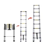 Scara telescopica de aluminiu 1 tronson 2.9m lungime