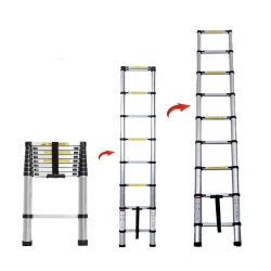 Scara telescopica de aluminiu 1 tronson 2.9m lungime