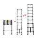 Scara telescopica de aluminiu 1 tronson 2.9m lungime
