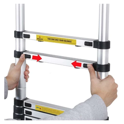 Scara telescopica de aluminiu 1 tronson 2.9m lungime
