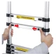 Scara telescopica de aluminiu 1 tronson 2.9m lungime