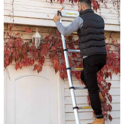 Scara telescopica de aluminiu 1 tronson 2.9m lungime