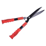 Foarfeca manuala pentru tuns gard viu manere ergonomice